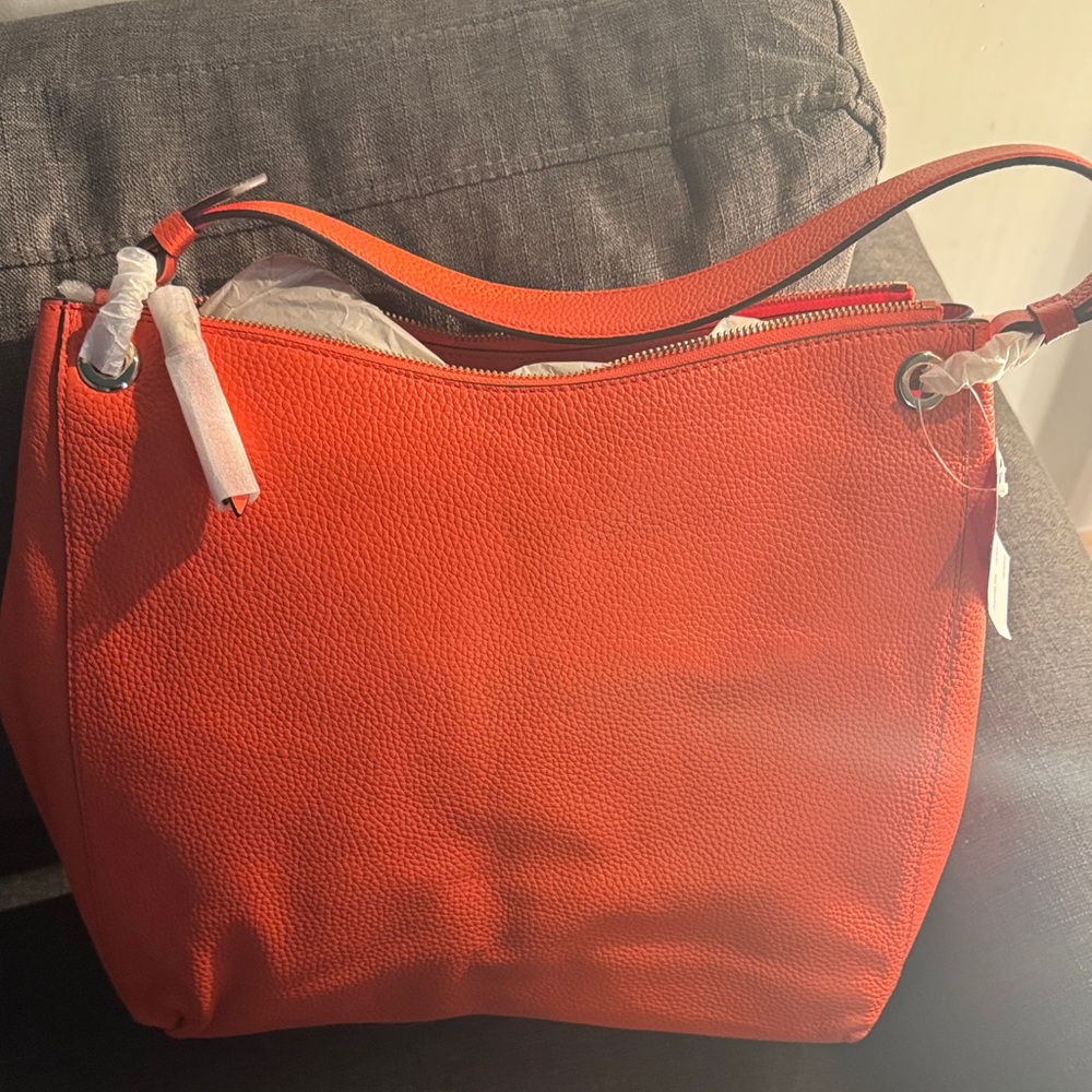 Kate Spade Vibrant Orange Shoulder Bag